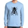 Ultra Cotton ® 100% US Cotton Long Sleeve T Shirt Ultra Cotton ® 100% US Cotton Long Sleeve T Shirt Thumbnail