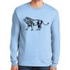 Ultra Cotton ® 100% US Cotton Long Sleeve T Shirt Ultra Cotton ® 100% US Cotton Long Sleeve T Shirt Thumbnail