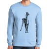 Ultra Cotton ® 100% US Cotton Long Sleeve T Shirt Ultra Cotton ® 100% US Cotton Long Sleeve T Shirt Thumbnail