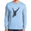 Ultra Cotton ® 100% US Cotton Long Sleeve T Shirt Ultra Cotton ® 100% US Cotton Long Sleeve T Shirt Thumbnail