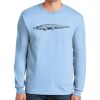 Ultra Cotton ® 100% US Cotton Long Sleeve T Shirt Ultra Cotton ® 100% US Cotton Long Sleeve T Shirt Thumbnail