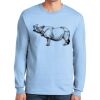 Ultra Cotton ® 100% US Cotton Long Sleeve T Shirt Ultra Cotton ® 100% US Cotton Long Sleeve T Shirt Thumbnail