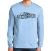 Ultra Cotton ® 100% US Cotton Long Sleeve T Shirt Ultra Cotton ® 100% US Cotton Long Sleeve T Shirt Thumbnail