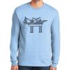 Ultra Cotton ® 100% US Cotton Long Sleeve T Shirt Ultra Cotton ® 100% US Cotton Long Sleeve T Shirt Thumbnail