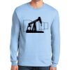 Ultra Cotton ® 100% US Cotton Long Sleeve T Shirt Ultra Cotton ® 100% US Cotton Long Sleeve T Shirt Thumbnail