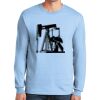 Ultra Cotton ® 100% US Cotton Long Sleeve T Shirt Ultra Cotton ® 100% US Cotton Long Sleeve T Shirt Thumbnail