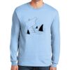 Ultra Cotton ® 100% US Cotton Long Sleeve T Shirt Ultra Cotton ® 100% US Cotton Long Sleeve T Shirt Thumbnail