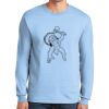 Ultra Cotton ® 100% US Cotton Long Sleeve T Shirt Ultra Cotton ® 100% US Cotton Long Sleeve T Shirt Thumbnail