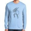 Ultra Cotton ® 100% US Cotton Long Sleeve T Shirt Ultra Cotton ® 100% US Cotton Long Sleeve T Shirt Thumbnail