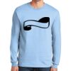 Ultra Cotton ® 100% US Cotton Long Sleeve T Shirt Thumbnail