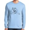 Ultra Cotton ® 100% US Cotton Long Sleeve T Shirt Ultra Cotton ® 100% US Cotton Long Sleeve T Shirt Thumbnail