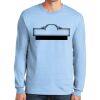 Ultra Cotton ® 100% US Cotton Long Sleeve T Shirt Ultra Cotton ® 100% US Cotton Long Sleeve T Shirt Thumbnail