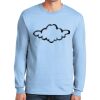 Ultra Cotton ® 100% US Cotton Long Sleeve T Shirt Ultra Cotton ® 100% US Cotton Long Sleeve T Shirt Thumbnail