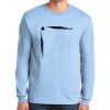 Ultra Cotton ® 100% US Cotton Long Sleeve T Shirt Ultra Cotton ® 100% US Cotton Long Sleeve T Shirt Thumbnail