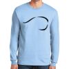 Ultra Cotton ® 100% US Cotton Long Sleeve T Shirt Ultra Cotton ® 100% US Cotton Long Sleeve T Shirt Thumbnail