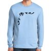 Ultra Cotton ® 100% US Cotton Long Sleeve T Shirt Ultra Cotton ® 100% US Cotton Long Sleeve T Shirt Thumbnail