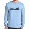 Ultra Cotton ® 100% US Cotton Long Sleeve T Shirt Ultra Cotton ® 100% US Cotton Long Sleeve T Shirt Thumbnail