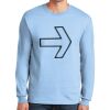 Ultra Cotton ® 100% US Cotton Long Sleeve T Shirt Ultra Cotton ® 100% US Cotton Long Sleeve T Shirt Thumbnail