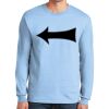 Ultra Cotton ® 100% US Cotton Long Sleeve T Shirt Ultra Cotton ® 100% US Cotton Long Sleeve T Shirt Thumbnail