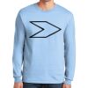 Ultra Cotton ® 100% US Cotton Long Sleeve T Shirt Ultra Cotton ® 100% US Cotton Long Sleeve T Shirt Thumbnail
