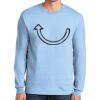 Ultra Cotton ® 100% US Cotton Long Sleeve T Shirt Ultra Cotton ® 100% US Cotton Long Sleeve T Shirt Thumbnail