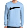 Ultra Cotton ® 100% US Cotton Long Sleeve T Shirt Ultra Cotton ® 100% US Cotton Long Sleeve T Shirt Thumbnail