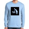 Ultra Cotton ® 100% US Cotton Long Sleeve T Shirt Ultra Cotton ® 100% US Cotton Long Sleeve T Shirt Thumbnail