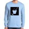 Ultra Cotton ® 100% US Cotton Long Sleeve T Shirt Ultra Cotton ® 100% US Cotton Long Sleeve T Shirt Thumbnail