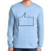 Ultra Cotton ® 100% US Cotton Long Sleeve T Shirt Ultra Cotton ® 100% US Cotton Long Sleeve T Shirt Thumbnail
