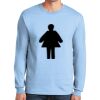 Ultra Cotton ® 100% US Cotton Long Sleeve T Shirt Ultra Cotton ® 100% US Cotton Long Sleeve T Shirt Thumbnail