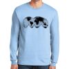 Ultra Cotton ® 100% US Cotton Long Sleeve T Shirt Ultra Cotton ® 100% US Cotton Long Sleeve T Shirt Thumbnail
