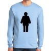 Ultra Cotton ® 100% US Cotton Long Sleeve T Shirt Ultra Cotton ® 100% US Cotton Long Sleeve T Shirt Thumbnail