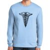 Ultra Cotton ® 100% US Cotton Long Sleeve T Shirt Ultra Cotton ® 100% US Cotton Long Sleeve T Shirt Thumbnail