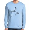 Ultra Cotton ® 100% US Cotton Long Sleeve T Shirt Ultra Cotton ® 100% US Cotton Long Sleeve T Shirt Thumbnail
