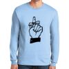 Ultra Cotton ® 100% US Cotton Long Sleeve T Shirt Ultra Cotton ® 100% US Cotton Long Sleeve T Shirt Thumbnail