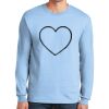 Ultra Cotton ® 100% US Cotton Long Sleeve T Shirt Ultra Cotton ® 100% US Cotton Long Sleeve T Shirt Thumbnail