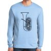 Ultra Cotton ® 100% US Cotton Long Sleeve T Shirt Ultra Cotton ® 100% US Cotton Long Sleeve T Shirt Thumbnail