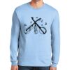 Ultra Cotton ® 100% US Cotton Long Sleeve T Shirt Ultra Cotton ® 100% US Cotton Long Sleeve T Shirt Thumbnail