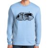Ultra Cotton ® 100% US Cotton Long Sleeve T Shirt Ultra Cotton ® 100% US Cotton Long Sleeve T Shirt Thumbnail