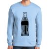 Ultra Cotton ® 100% US Cotton Long Sleeve T Shirt Ultra Cotton ® 100% US Cotton Long Sleeve T Shirt Thumbnail