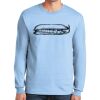 Ultra Cotton ® 100% US Cotton Long Sleeve T Shirt Ultra Cotton ® 100% US Cotton Long Sleeve T Shirt Thumbnail