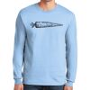 Ultra Cotton ® 100% US Cotton Long Sleeve T Shirt Ultra Cotton ® 100% US Cotton Long Sleeve T Shirt Thumbnail