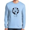 Ultra Cotton ® 100% US Cotton Long Sleeve T Shirt Ultra Cotton ® 100% US Cotton Long Sleeve T Shirt Thumbnail