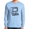 Ultra Cotton ® 100% US Cotton Long Sleeve T Shirt Ultra Cotton ® 100% US Cotton Long Sleeve T Shirt Thumbnail