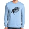 Ultra Cotton ® 100% US Cotton Long Sleeve T Shirt Ultra Cotton ® 100% US Cotton Long Sleeve T Shirt Thumbnail