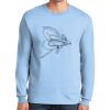 Ultra Cotton ® 100% US Cotton Long Sleeve T Shirt Ultra Cotton ® 100% US Cotton Long Sleeve T Shirt Thumbnail