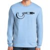 Ultra Cotton ® 100% US Cotton Long Sleeve T Shirt Ultra Cotton ® 100% US Cotton Long Sleeve T Shirt Thumbnail