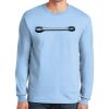 Ultra Cotton ® 100% US Cotton Long Sleeve T Shirt Ultra Cotton ® 100% US Cotton Long Sleeve T Shirt Thumbnail