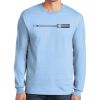 Ultra Cotton ® 100% US Cotton Long Sleeve T Shirt Ultra Cotton ® 100% US Cotton Long Sleeve T Shirt Thumbnail