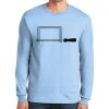 Ultra Cotton ® 100% US Cotton Long Sleeve T Shirt Thumbnail
